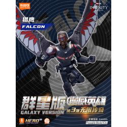 BLOKEES 81113 MARVEL HERO STARS EDITION 3 HUYỀN THOẠI VÔ HẠN bộ đồ chơi xếp lắp ráp ghép mô hình Super Heroes Siêu Nhân Anh Hùng