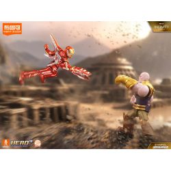 BLOKEES 81113 MARVEL HERO STARS EDITION 3 HUYỀN THOẠI VÔ HẠN bộ đồ chơi xếp lắp ráp ghép mô hình Super Heroes Siêu Nhân Anh Hùng
