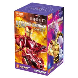BLOKEES 81113 MARVEL HERO STARS EDITION 3 HUYỀN THOẠI VÔ HẠN bộ đồ chơi xếp lắp ráp ghép mô hình Super Heroes Siêu Nhân Anh Hùng