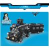 WOMA C0556 0556 non  XE BỌC THÉP KÉO KHOANG CỦA ĐẶC NHIỆM bộ đồ chơi xếp lắp ráp ghép mô hình Swat Special Force SWAT CORPS 1663 khối