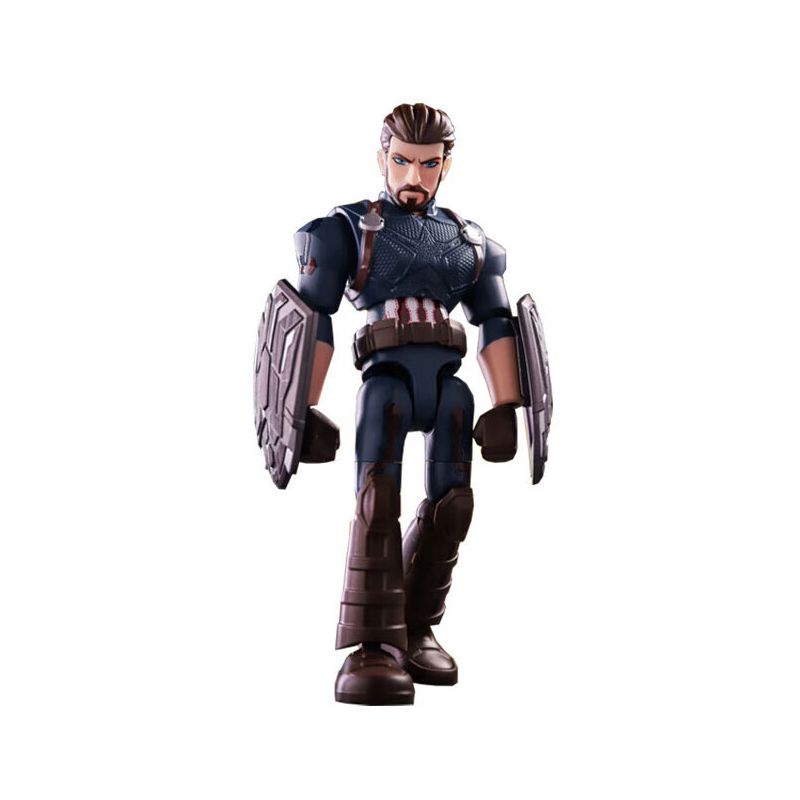 BLOKEES 81113 MARVEL HERO STARS EDITION 3 HUYỀN THOẠI VÔ HẠN bộ đồ chơi xếp lắp ráp ghép mô hình Super Heroes Siêu Nhân Anh Hùng