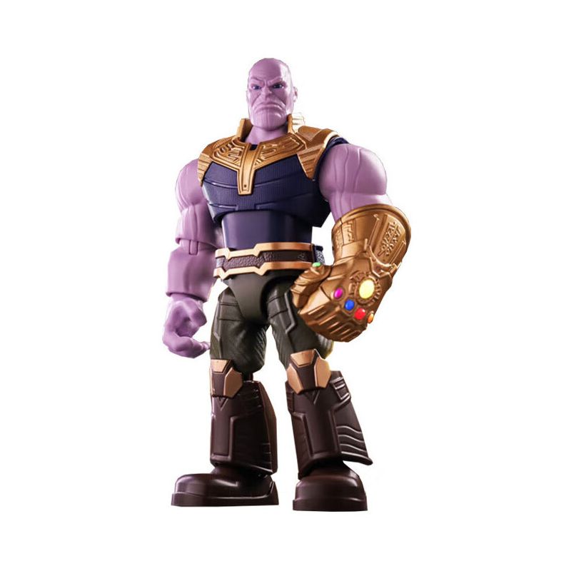 BLOKEES 81113 MARVEL HERO STARS EDITION 3 HUYỀN THOẠI VÔ HẠN bộ đồ chơi xếp lắp ráp ghép mô hình Super Heroes Siêu Nhân Anh Hùng