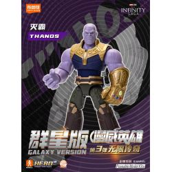 BLOKEES 81113 MARVEL HERO STARS EDITION 3 HUYỀN THOẠI VÔ HẠN bộ đồ chơi xếp lắp ráp ghép mô hình Super Heroes Siêu Nhân Anh Hùng