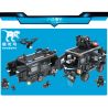 WOMA C0556 0556 non  XE BỌC THÉP KÉO KHOANG CỦA ĐẶC NHIỆM bộ đồ chơi xếp lắp ráp ghép mô hình Swat Special Force SWAT CORPS 1663 khối