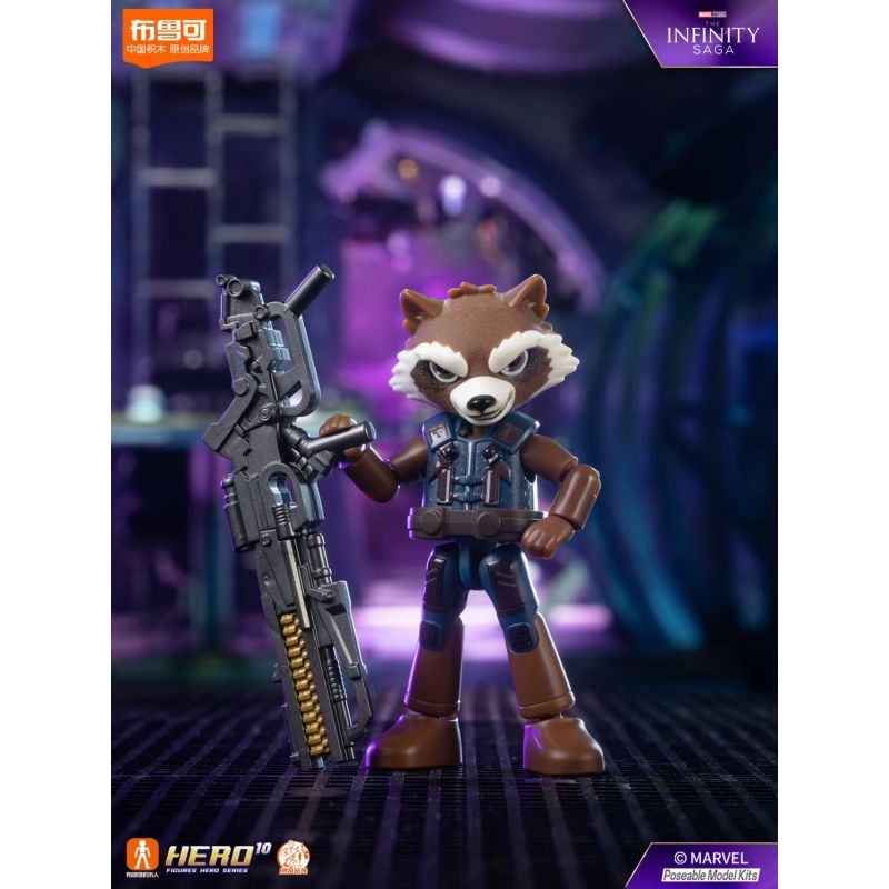 BLOKEES 81113 MARVEL HERO STARS EDITION 3 HUYỀN THOẠI VÔ HẠN bộ đồ chơi xếp lắp ráp ghép mô hình Super Heroes Siêu Nhân Anh Hùng
