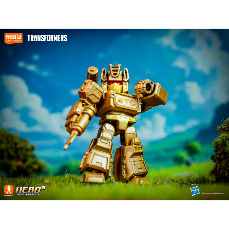 BLOKEES 71302 TRANSFORMERS STAR EDITION CUỘC THI STARLIGHT 2ND bộ đồ chơi xếp lắp ráp ghép mô hình Movie & Game Phim Và Trò Chơi