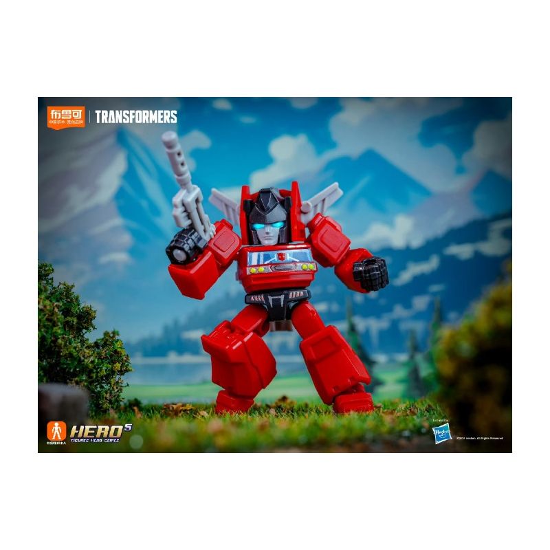 BLOKEES 71302 TRANSFORMERS STAR EDITION CUỘC THI STARLIGHT 2ND bộ đồ chơi xếp lắp ráp ghép mô hình Movie & Game Phim Và Trò Chơi