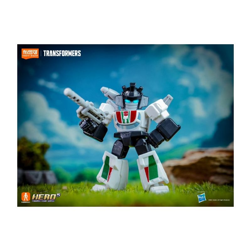 BLOKEES 71302 TRANSFORMERS STAR EDITION CUỘC THI STARLIGHT 2ND bộ đồ chơi xếp lắp ráp ghép mô hình Movie & Game Phim Và Trò Chơi