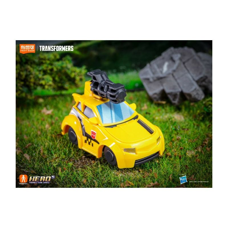 BLOKEES 71302 TRANSFORMERS STAR EDITION CUỘC THI STARLIGHT 2ND bộ đồ chơi xếp lắp ráp ghép mô hình Movie & Game Phim Và Trò Chơi