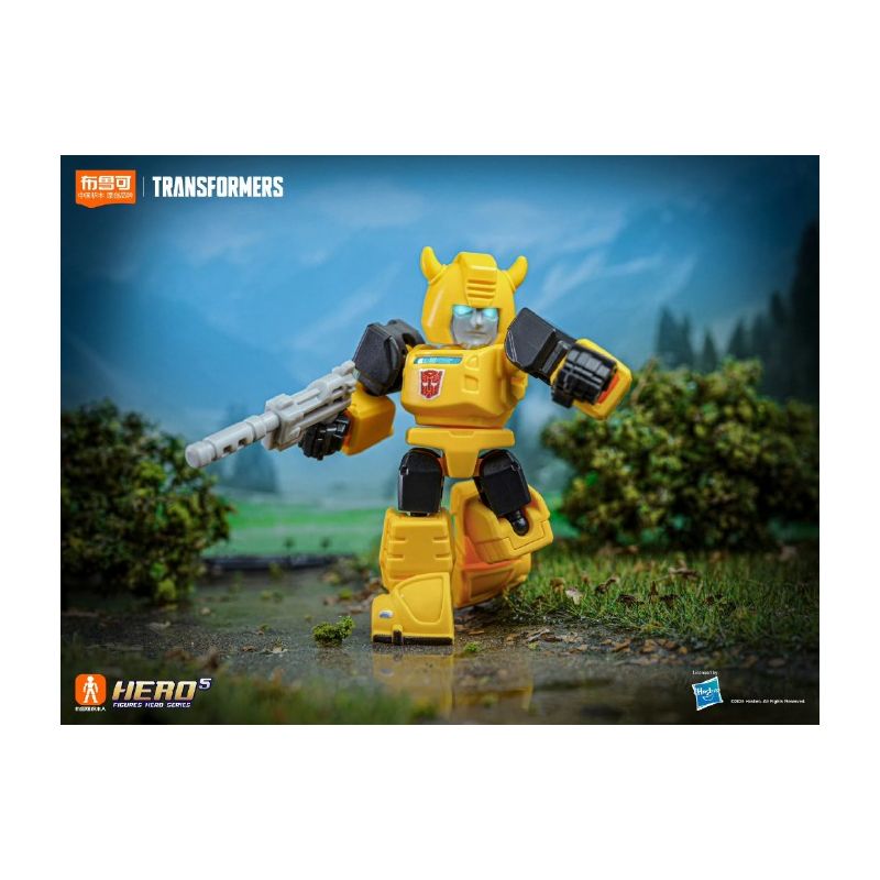 BLOKEES 71302 TRANSFORMERS STAR EDITION CUỘC THI STARLIGHT 2ND bộ đồ chơi xếp lắp ráp ghép mô hình Movie & Game Phim Và Trò Chơi