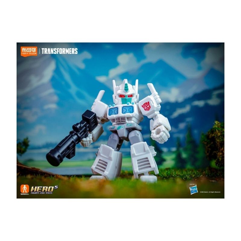 BLOKEES 71302 TRANSFORMERS STAR EDITION CUỘC THI STARLIGHT 2ND bộ đồ chơi xếp lắp ráp ghép mô hình Movie & Game Phim Và Trò Chơi