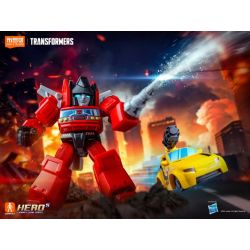 BLOKEES 71302 TRANSFORMERS STAR EDITION CUỘC THI STARLIGHT 2ND bộ đồ chơi xếp lắp ráp ghép mô hình Movie & Game Phim Và Trò Chơi