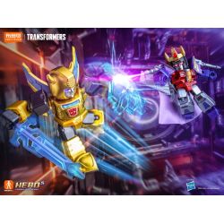 BLOKEES 71302 TRANSFORMERS STAR EDITION CUỘC THI STARLIGHT 2ND bộ đồ chơi xếp lắp ráp ghép mô hình Movie & Game Phim Và Trò Chơi