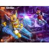 BLOKEES 71302 TRANSFORMERS STAR EDITION CUỘC THI STARLIGHT 2ND bộ đồ chơi xếp lắp ráp ghép mô hình Movie & Game Phim Và Trò Chơi