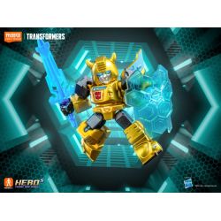 BLOKEES 71302 TRANSFORMERS STAR EDITION CUỘC THI STARLIGHT 2ND bộ đồ chơi xếp lắp ráp ghép mô hình Movie & Game Phim Và Trò Chơi