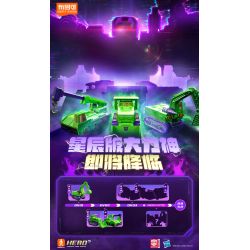 BLOKEES 71302 TRANSFORMERS STAR EDITION CUỘC THI STARLIGHT 2ND bộ đồ chơi xếp lắp ráp ghép mô hình Movie & Game Phim Và Trò Chơi