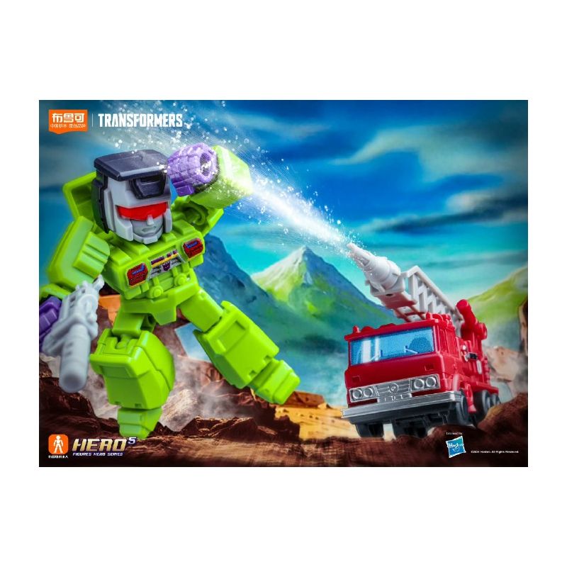 BLOKEES 71302 TRANSFORMERS STAR EDITION CUỘC THI STARLIGHT 2ND bộ đồ chơi xếp lắp ráp ghép mô hình Movie & Game Phim Và Trò Chơi