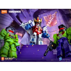 BLOKEES 71302 TRANSFORMERS STAR EDITION CUỘC THI STARLIGHT 2ND bộ đồ chơi xếp lắp ráp ghép mô hình Movie & Game Phim Và Trò Chơi