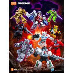 BLOKEES 71302 TRANSFORMERS STAR EDITION CUỘC THI STARLIGHT 2ND bộ đồ chơi xếp lắp ráp ghép mô hình Movie & Game Phim Và Trò Chơi