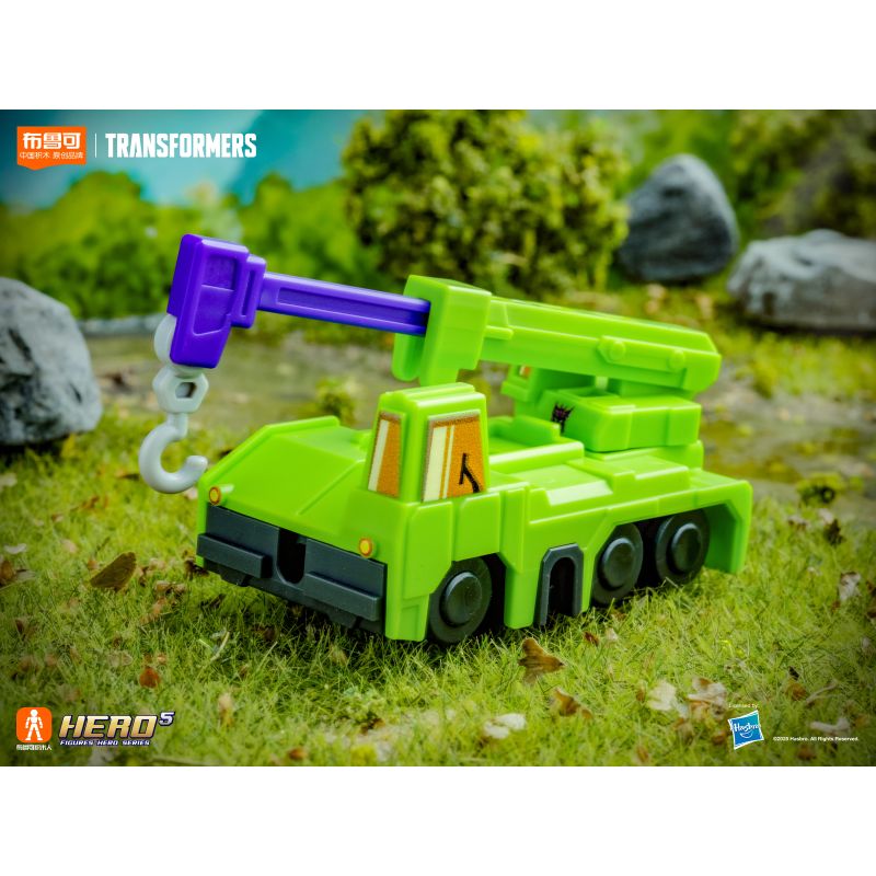 BLOKEES 71302 TRANSFORMERS STAR EDITION CUỘC THI STARLIGHT 2ND bộ đồ chơi xếp lắp ráp ghép mô hình Movie & Game Phim Và Trò Chơi