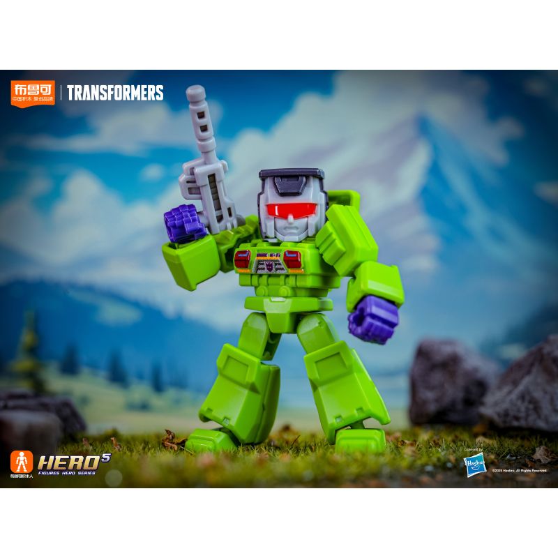BLOKEES 71302 TRANSFORMERS STAR EDITION CUỘC THI STARLIGHT 2ND bộ đồ chơi xếp lắp ráp ghép mô hình Movie & Game Phim Và Trò Chơi