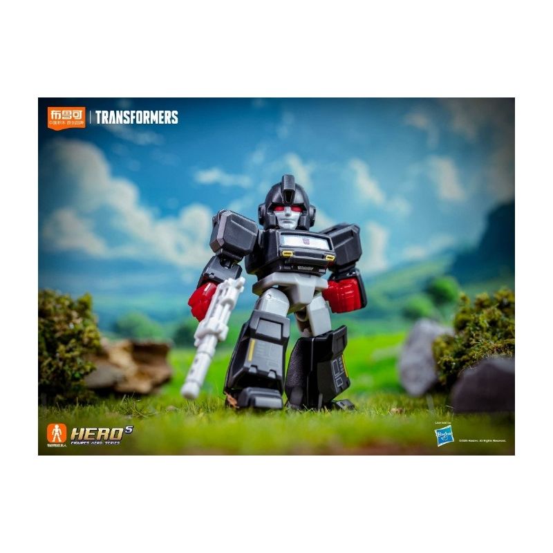 BLOKEES 71302 TRANSFORMERS STAR EDITION CUỘC THI STARLIGHT 2ND bộ đồ chơi xếp lắp ráp ghép mô hình Movie & Game Phim Và Trò Chơi