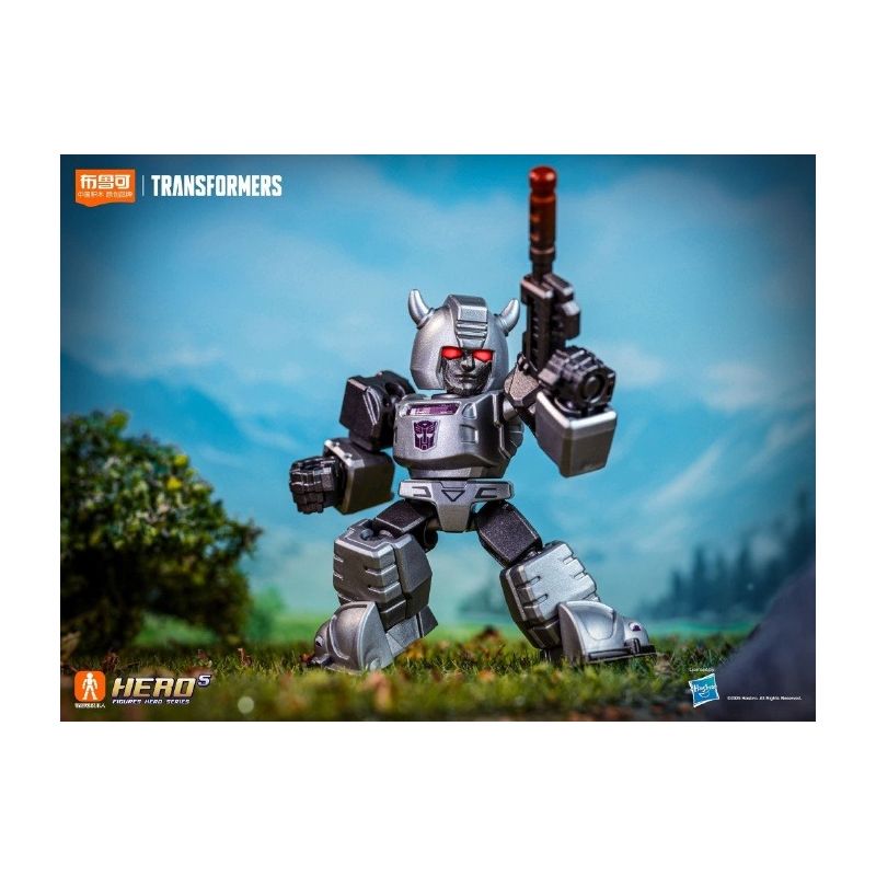 BLOKEES 71302 TRANSFORMERS STAR EDITION CUỘC THI STARLIGHT 2ND bộ đồ chơi xếp lắp ráp ghép mô hình Movie & Game Phim Và Trò Chơi