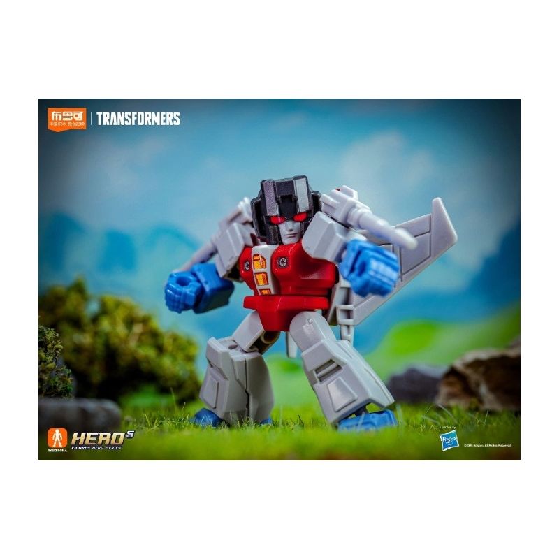 BLOKEES 71302 TRANSFORMERS STAR EDITION CUỘC THI STARLIGHT 2ND bộ đồ chơi xếp lắp ráp ghép mô hình Movie & Game Phim Và Trò Chơi