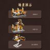 LUMIBRICKS FUNWHOLE F9067 9067 THẾ GIỚI STEAMPUNK CHASE XE MÁY bộ đồ chơi xếp lắp ráp ghép mô hình 424 khối