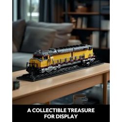 NIFELIZ NF10296 10296 DDA40X FAIN DIESEL ĐẦU MÁY bộ đồ chơi xếp lắp ráp ghép mô hình City Thành Phố 1603 khối