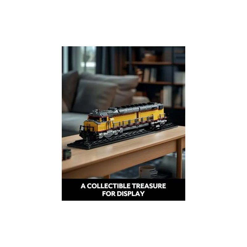 NIFELIZ NF10296 10296 DDA40X FAIN DIESEL ĐẦU MÁY bộ đồ chơi xếp lắp ráp ghép mô hình City Thành Phố 1603 khối