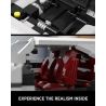 NIFELIZ NF10284 10284 DODGE CHALLENGER DEMON SPORTS CAR bộ đồ chơi xếp lắp ráp ghép mô hình Creator Sáng Tạo 1225 khối