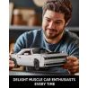 NIFELIZ NF10284 10284 DODGE CHALLENGER DEMON SPORTS CAR bộ đồ chơi xếp lắp ráp ghép mô hình Creator Sáng Tạo 1225 khối