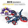 STAR DIAMOND 80229 SAIL GAIA VS PIRATE ALLISON bộ đồ chơi xếp lắp ráp ghép mô hình Movie & Game SEER Phim Và Trò Chơi 324 khối