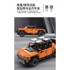 RASTAR 93600 93610 HUMMER EV ELECTRIC PICKUP tỷ lệ 1:10 bộ đồ chơi xếp lắp ráp ghép mô hình Technic HUMMER EV PICKUP Kỹ Thuật Công Nghệ Cao Mô Hình Phương Tiện 3756 khối
