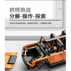 RASTAR 93600 93610 HUMMER EV ELECTRIC PICKUP tỷ lệ 1:10 bộ đồ chơi xếp lắp ráp ghép mô hình Technic HUMMER EV PICKUP Kỹ Thuật Công Nghệ Cao Mô Hình Phương Tiện 3756 khối