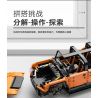 RASTAR 93600 93610 HUMMER EV ELECTRIC PICKUP tỷ lệ 1:10 bộ đồ chơi xếp lắp ráp ghép mô hình Technic HUMMER EV PICKUP Kỹ Thuật Công Nghệ Cao Mô Hình Phương Tiện 3756 khối