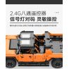 RASTAR 93600 93610 HUMMER EV ELECTRIC PICKUP tỷ lệ 1:10 bộ đồ chơi xếp lắp ráp ghép mô hình Technic HUMMER EV PICKUP Kỹ Thuật Công Nghệ Cao Mô Hình Phương Tiện 3756 khối