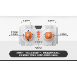 RASTAR 93600 93610 HUMMER EV ELECTRIC PICKUP tỷ lệ 1:10 bộ đồ chơi xếp lắp ráp ghép mô hình Technic HUMMER EV PICKUP Kỹ Thuật Công Nghệ Cao Mô Hình Phương Tiện 3756 khối