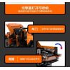 RASTAR 93600 93610 HUMMER EV ELECTRIC PICKUP tỷ lệ 1:10 bộ đồ chơi xếp lắp ráp ghép mô hình Technic HUMMER EV PICKUP Kỹ Thuật Công Nghệ Cao Mô Hình Phương Tiện 3756 khối
