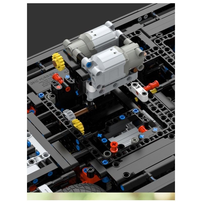 RASTAR 93600 93610 HUMMER EV ELECTRIC PICKUP tỷ lệ 1:10 bộ đồ chơi xếp lắp ráp ghép mô hình Technic HUMMER EV PICKUP Kỹ Thuật Công Nghệ Cao Mô Hình Phương Tiện 3756 khối