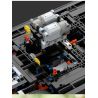 RASTAR 93600 93610 HUMMER EV ELECTRIC PICKUP tỷ lệ 1:10 bộ đồ chơi xếp lắp ráp ghép mô hình Technic HUMMER EV PICKUP Kỹ Thuật Công Nghệ Cao Mô Hình Phương Tiện 3756 khối