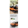 RASTAR 93600 93610 HUMMER EV ELECTRIC PICKUP tỷ lệ 1:10 bộ đồ chơi xếp lắp ráp ghép mô hình Technic HUMMER EV PICKUP Kỹ Thuật Công Nghệ Cao Mô Hình Phương Tiện 3756 khối
