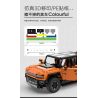 RASTAR 93600 93610 HUMMER EV ELECTRIC PICKUP tỷ lệ 1:10 bộ đồ chơi xếp lắp ráp ghép mô hình Technic HUMMER EV PICKUP Kỹ Thuật Công Nghệ Cao Mô Hình Phương Tiện 3756 khối