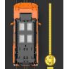RASTAR 93600 93610 HUMMER EV ELECTRIC PICKUP tỷ lệ 1:10 bộ đồ chơi xếp lắp ráp ghép mô hình Technic HUMMER EV PICKUP Kỹ Thuật Công Nghệ Cao Mô Hình Phương Tiện 3756 khối