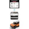 RASTAR 93600 93610 HUMMER EV ELECTRIC PICKUP tỷ lệ 1:10 bộ đồ chơi xếp lắp ráp ghép mô hình Technic HUMMER EV PICKUP Kỹ Thuật Công Nghệ Cao Mô Hình Phương Tiện 3756 khối