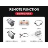 RASTAR 93600 93610 HUMMER EV ELECTRIC PICKUP tỷ lệ 1:10 bộ đồ chơi xếp lắp ráp ghép mô hình Technic HUMMER EV PICKUP Kỹ Thuật Công Nghệ Cao Mô Hình Phương Tiện 3756 khối
