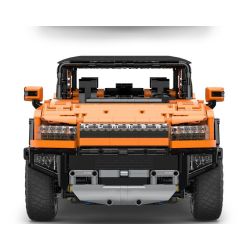 RASTAR 93600 93610 HUMMER EV ELECTRIC PICKUP tỷ lệ 1:10 bộ đồ chơi xếp lắp ráp ghép mô hình Technic HUMMER EV PICKUP Kỹ Thuật Công Nghệ Cao Mô Hình Phương Tiện 3756 khối