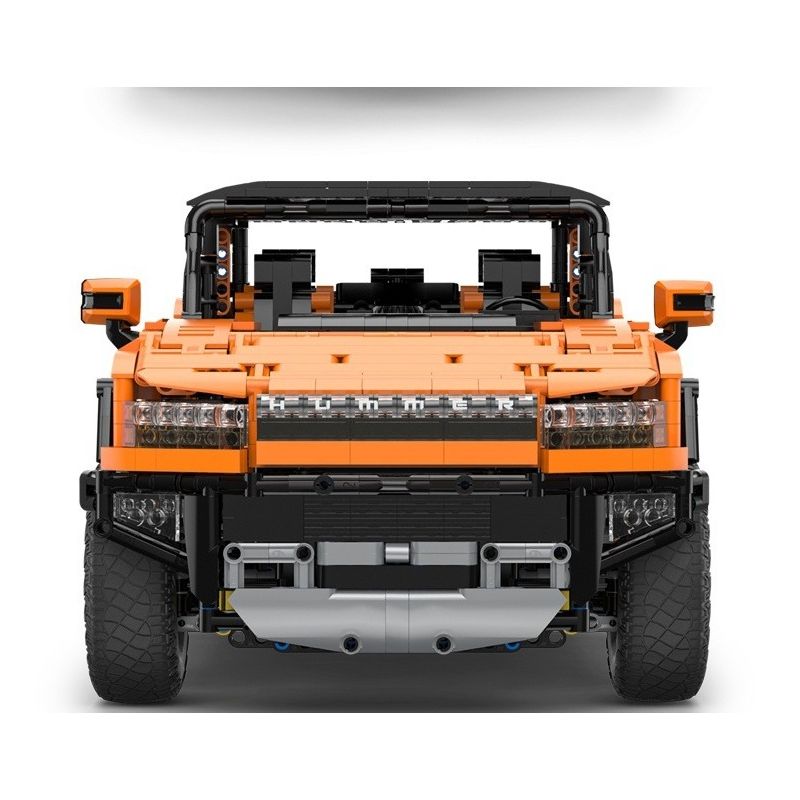 RASTAR 93600 93610 HUMMER EV ELECTRIC PICKUP tỷ lệ 1:10 bộ đồ chơi xếp lắp ráp ghép mô hình Technic HUMMER EV PICKUP Kỹ Thuật Công Nghệ Cao Mô Hình Phương Tiện 3756 khối