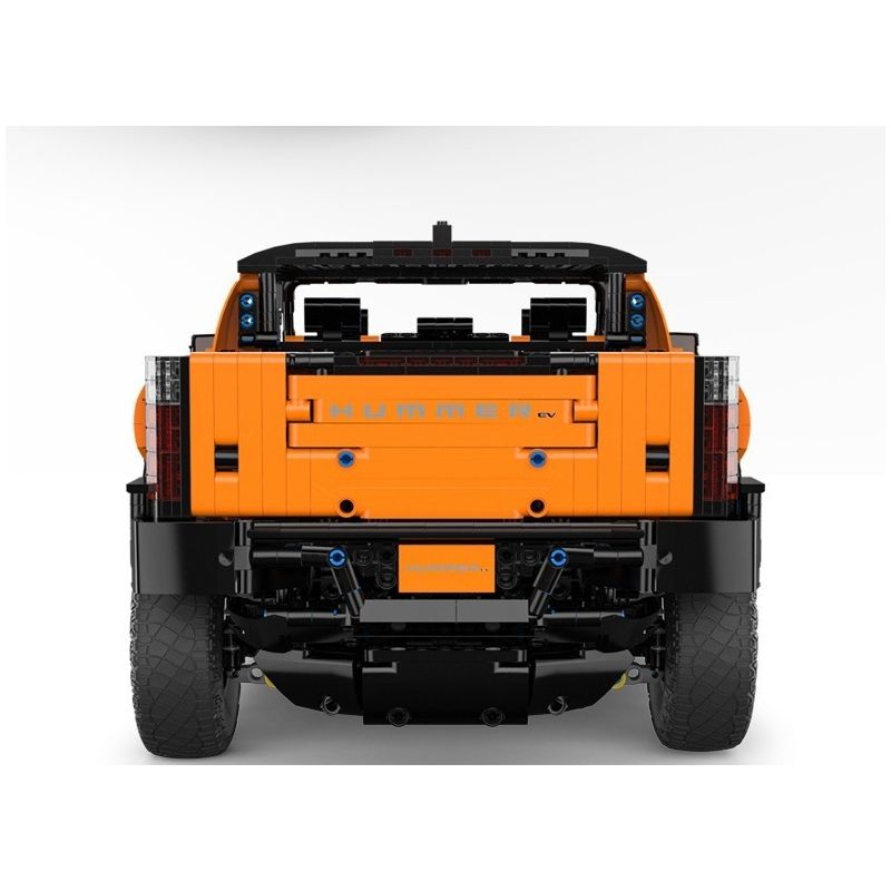 RASTAR 93600 93610 HUMMER EV ELECTRIC PICKUP tỷ lệ 1:10 bộ đồ chơi xếp lắp ráp ghép mô hình Technic HUMMER EV PICKUP Kỹ Thuật Công Nghệ Cao Mô Hình Phương Tiện 3756 khối
